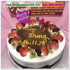 Bánh Sinh Nhật Tiramisu - T177